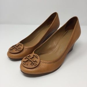 Tory Burch Wedge 2.5" Heels Size 8